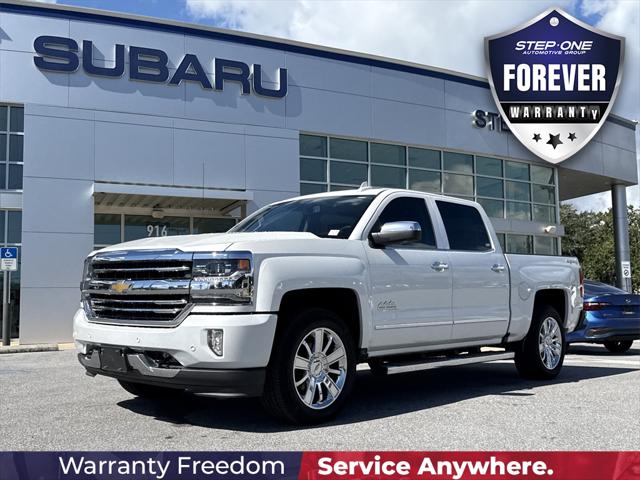 2017 Chevrolet Silverado 1500 High Country 2017 Chevrolet Silverado 1500 High Country