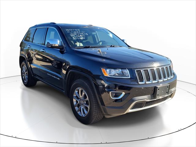 2014 Jeep Grand Cherokee Limited 2014 Jeep Grand Cherokee Limited