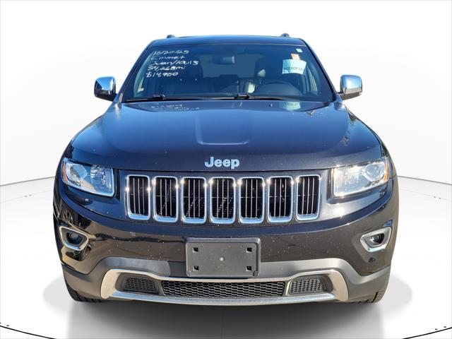 2014 Jeep Grand Cherokee Limited 2014 Jeep Grand Cherokee Limited