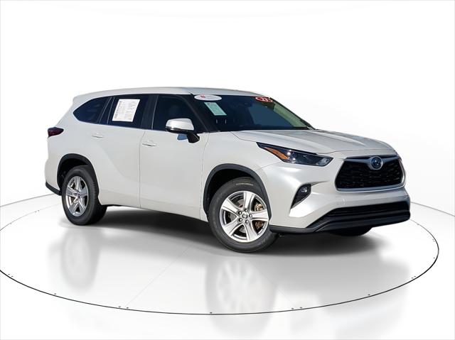 2023 Toyota Highlander Hybrid LE 2023 Toyota Highlander Hybrid LE