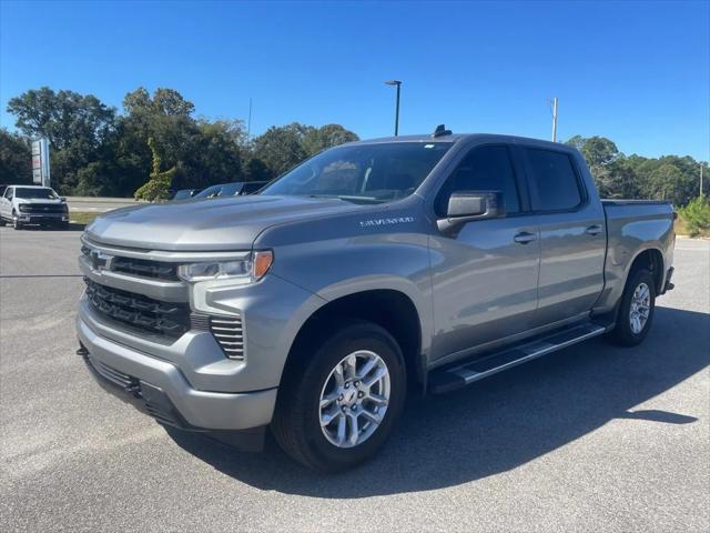 2023 Chevrolet Silverado 1500 4WD Crew Cab Short Bed RST