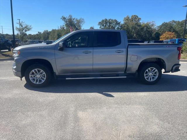 2023 Chevrolet Silverado 1500 4WD Crew Cab Short Bed RST