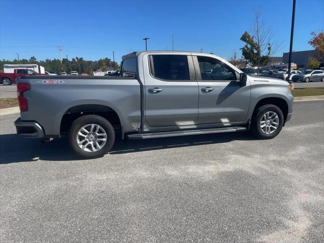 2023 Chevrolet Silverado 1500 4WD Crew Cab Short Bed RST