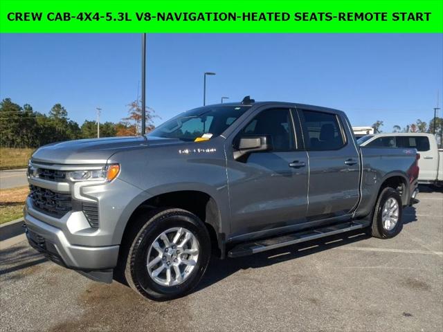 2023 Chevrolet Silverado 1500 4WD Crew Cab Short Bed RST 2023 Chevrolet Silverado 1500 4WD Crew Cab Short Bed RST