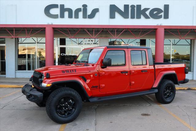 2024 Jeep Gladiator Willys 2024 Jeep Gladiator Willys