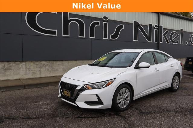 2022 Nissan Sentra S Xtronic CVT 2022 Nissan Sentra S Xtronic CVT