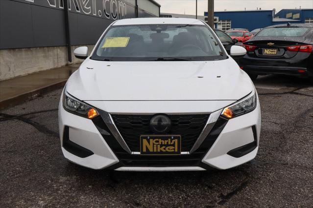 2022 Nissan Sentra S Xtronic CVT 2022 Nissan Sentra S Xtronic CVT