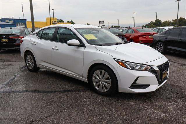 2022 Nissan Sentra S Xtronic CVT 2022 Nissan Sentra S Xtronic CVT