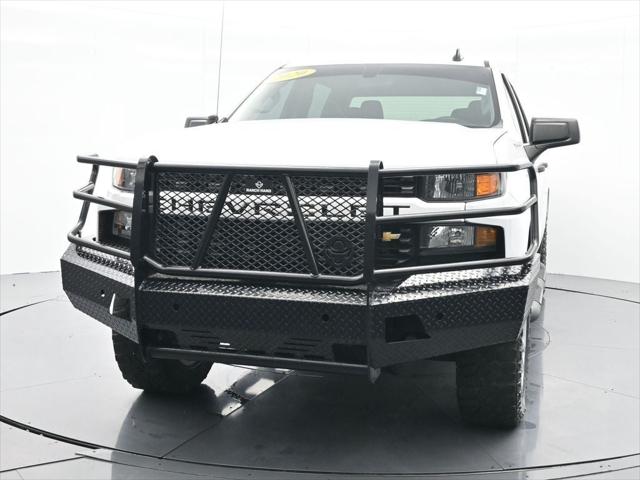 2020 Chevrolet Silverado 1500 4WD Crew Cab Short Bed Custom