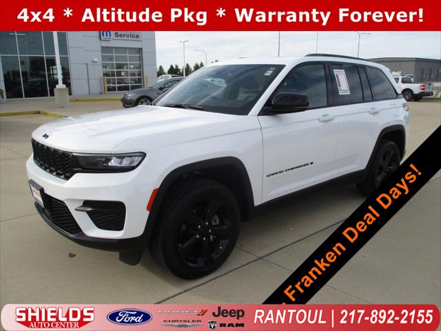 2023 Jeep Grand Cherokee Altitude 4x4