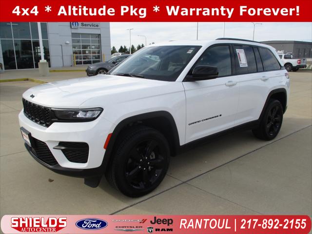2023 Jeep Grand Cherokee Altitude 4x4