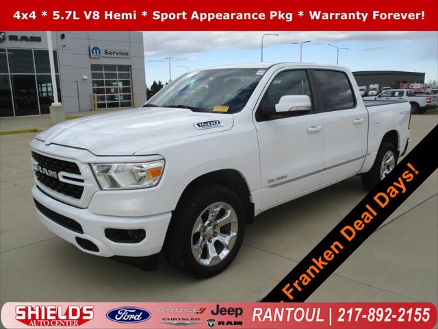 2022 RAM 1500 Big Horn Crew Cab 4x4 57 Box 2022 RAM 1500 Big Horn Crew Cab 4x4 57 Box
