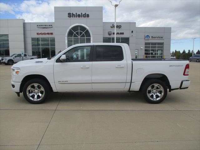 2022 RAM 1500 Big Horn Crew Cab 4x4 57 Box 2022 RAM 1500 Big Horn Crew Cab 4x4 57 Box