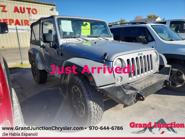 2015 Jeep Wrangler Sport 2015 Jeep Wrangler Sport