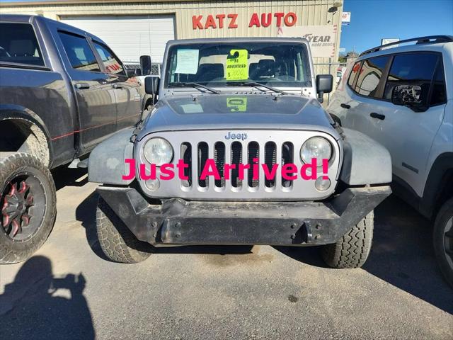 2015 Jeep Wrangler Sport 2015 Jeep Wrangler Sport