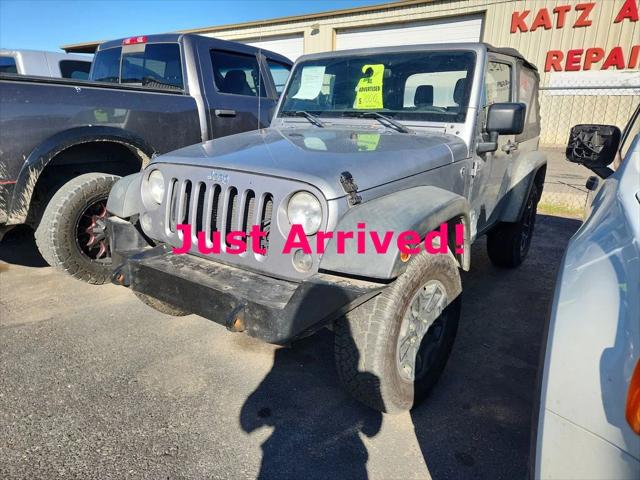 2015 Jeep Wrangler Sport 2015 Jeep Wrangler Sport