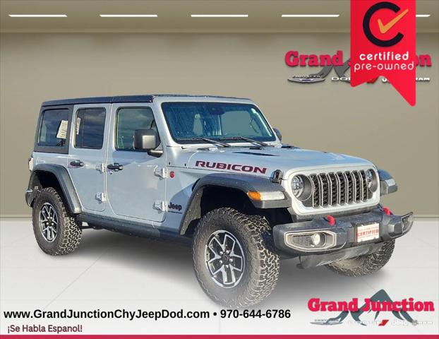 2024 Jeep Wrangler 4-Door Rubicon 4x4 2024 Jeep Wrangler 4-Door Rubicon 4x4