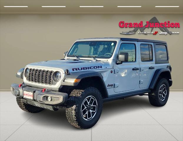 2024 Jeep Wrangler 4-Door Rubicon 4x4 2024 Jeep Wrangler 4-Door Rubicon 4x4