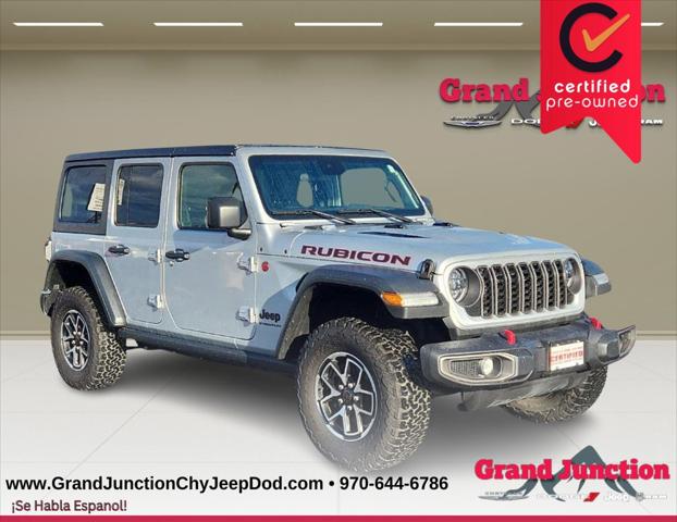 2024 Jeep Wrangler 4-Door Rubicon 4x4