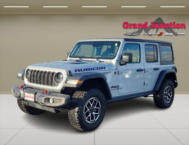 2024 Jeep Wrangler 4-Door Rubicon 4x4