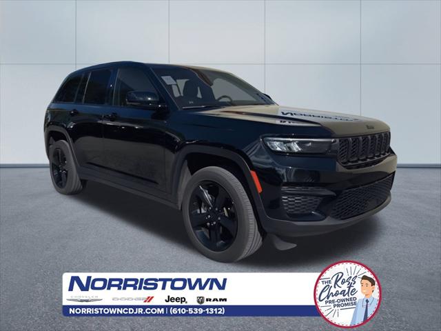 2024 Jeep Grand Cherokee Altitude X 4x4 2024 Jeep Grand Cherokee Altitude X 4x4