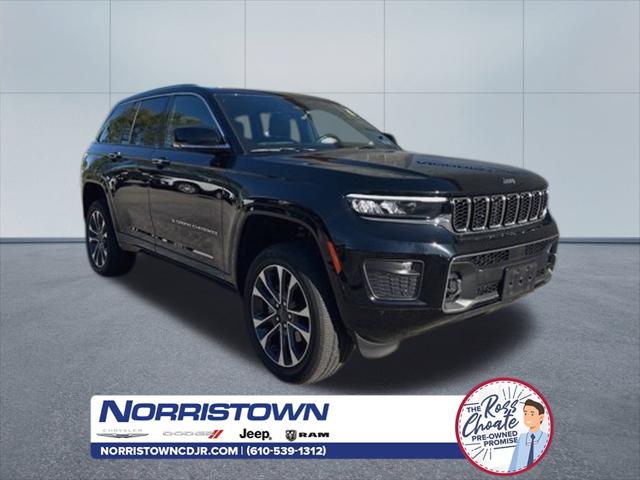 2023 Jeep Grand Cherokee Overland 4x4 2023 Jeep Grand Cherokee Overland 4x4