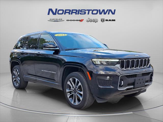 2023 Jeep Grand Cherokee Overland 4x4 2023 Jeep Grand Cherokee Overland 4x4