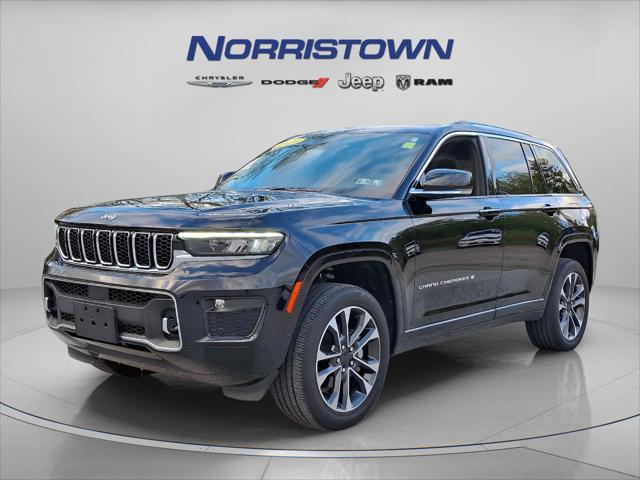 2023 Jeep Grand Cherokee Overland 4x4 2023 Jeep Grand Cherokee Overland 4x4