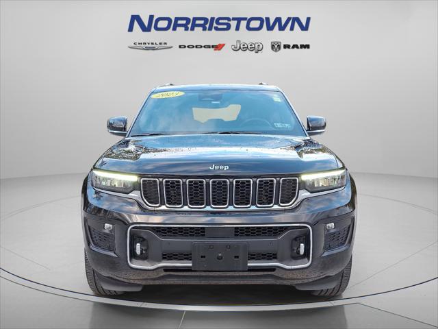 2023 Jeep Grand Cherokee Overland 4x4