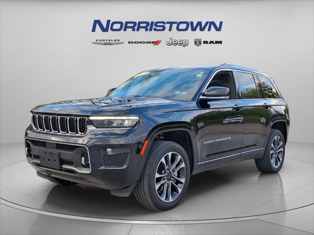 2023 Jeep Grand Cherokee Overland 4x4