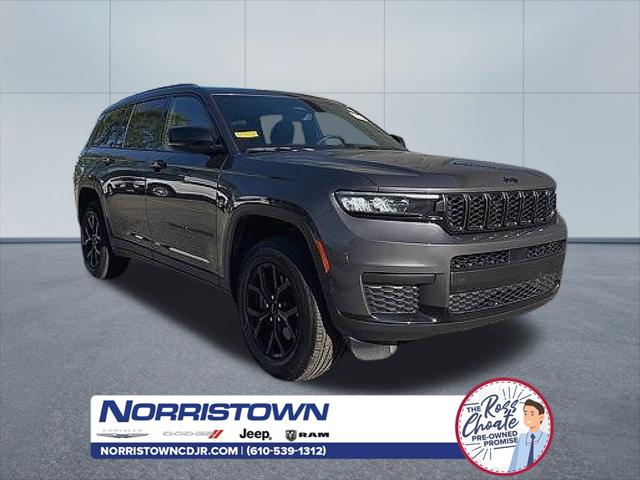 2024 Jeep Grand Cherokee L Altitude X 4x4 2024 Jeep Grand Cherokee L Altitude X 4x4