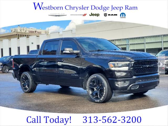 2020 RAM 1500 Big Horn Crew Cab 4x4 57 Box 2020 RAM 1500 Big Horn Crew Cab 4x4 57 Box