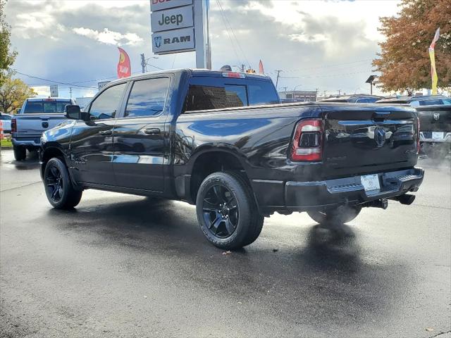 2020 RAM 1500 Big Horn Crew Cab 4x4 57 Box 2020 RAM 1500 Big Horn Crew Cab 4x4 57 Box