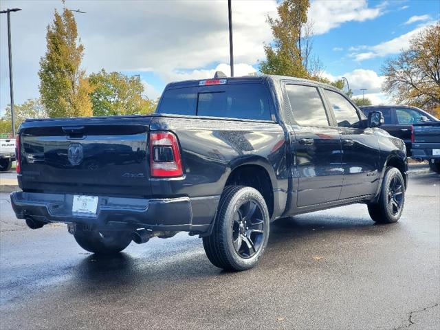 2020 RAM 1500 Big Horn Crew Cab 4x4 57 Box 2020 RAM 1500 Big Horn Crew Cab 4x4 57 Box