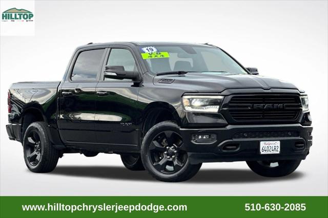 2019 RAM 1500 Big Horn/Lone Star Crew Cab 4x4 57 Box 2019 RAM 1500 Big Horn/Lone Star Crew Cab 4x4 57 Box