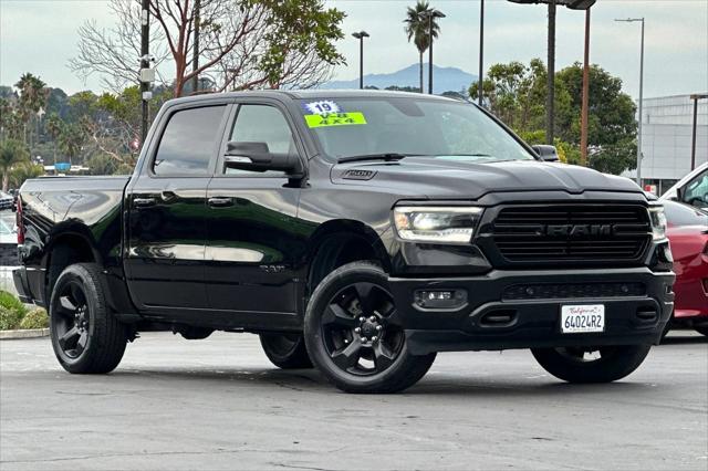 2019 RAM 1500 Big Horn/Lone Star Crew Cab 4x4 57 Box 2019 RAM 1500 Big Horn/Lone Star Crew Cab 4x4 57 Box