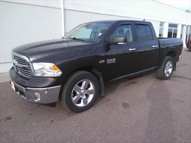 2017 RAM 1500 Big Horn Crew Cab 4x4 57 Box 2017 RAM 1500 Big Horn Crew Cab 4x4 57 Box