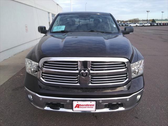 2017 RAM 1500 Big Horn Crew Cab 4x4 57 Box 2017 RAM 1500 Big Horn Crew Cab 4x4 57 Box