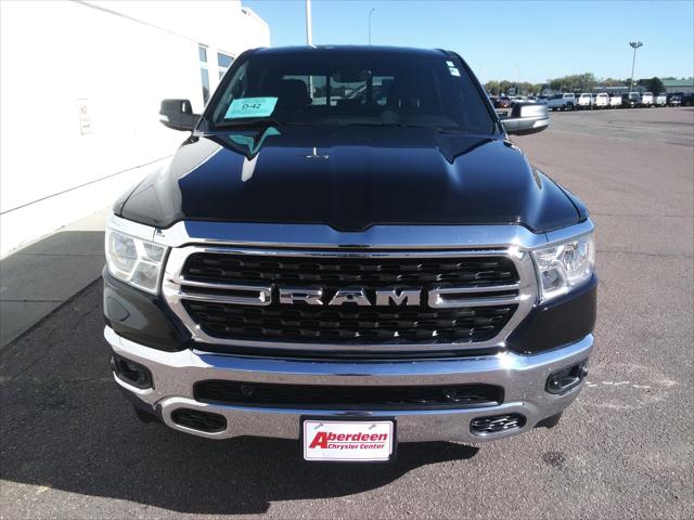 2022 RAM 1500 Big Horn Crew Cab 4x4 57 Box 2022 RAM 1500 Big Horn Crew Cab 4x4 57 Box