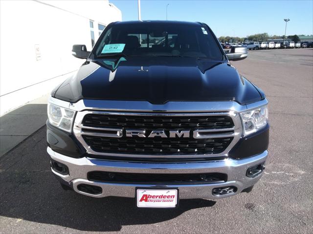 2022 RAM 1500 Big Horn Crew Cab 4x4 57 Box 2022 RAM 1500 Big Horn Crew Cab 4x4 57 Box