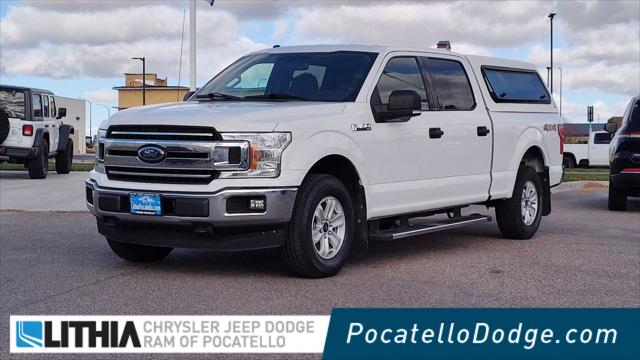 2018 Ford F-150 XLT 2018 Ford F-150 XLT
