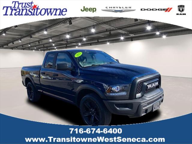 2022 RAM 1500 Classic Warlock Quad Cab 4x4 64 Box