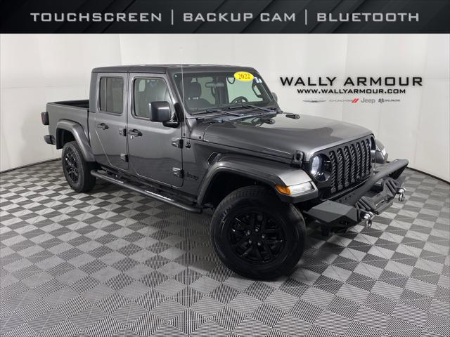 2022 Jeep Gladiator Altitude 4x4