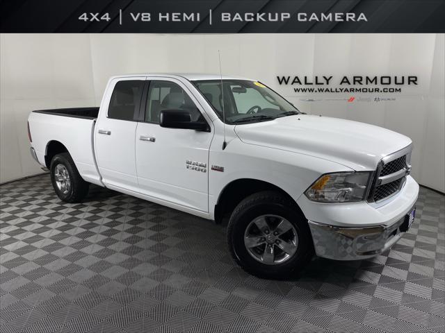 2018 RAM 1500 SLT Quad Cab 4x4 64 Box 2018 RAM 1500 SLT Quad Cab 4x4 64 Box