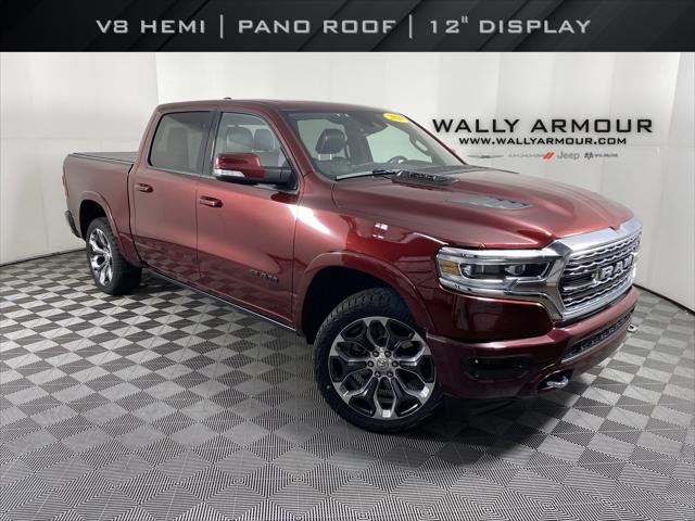 2020 RAM 1500 Limited Crew Cab 4x4 57 Box 2020 RAM 1500 Limited Crew Cab 4x4 57 Box