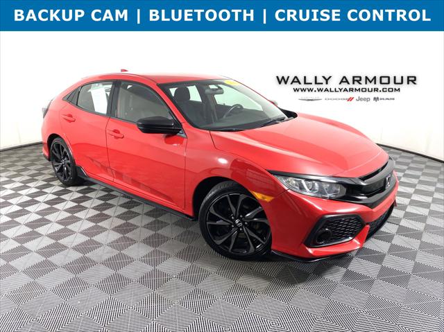 2018 Honda Civic Sport 2018 Honda Civic Sport