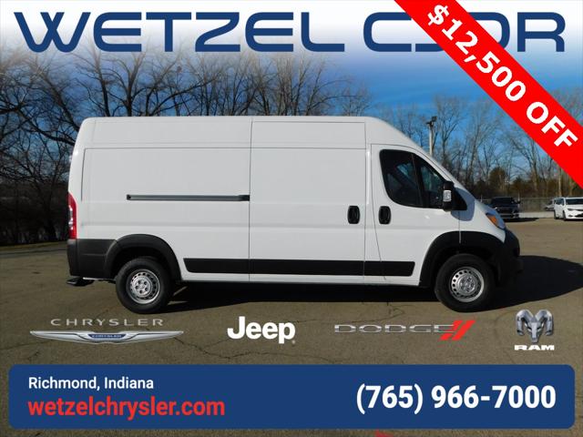 2024 RAM ProMaster 2500 Cargo Van Tradesman High Roof 159 WB w/Pass Seat 2024 RAM ProMaster 2500 Cargo Van Tradesman High Roof 159 WB w/Pass Seat