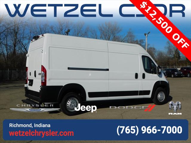 2024 RAM ProMaster 2500 Cargo Van Tradesman High Roof 159 WB w/Pass Seat 2024 RAM ProMaster 2500 Cargo Van Tradesman High Roof 159 WB w/Pass Seat