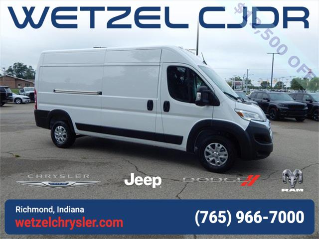 2024 RAM ProMaster 2500 Cargo Van SLT+ High Roof 159 WB 2024 RAM ProMaster 2500 Cargo Van SLT+ High Roof 159 WB