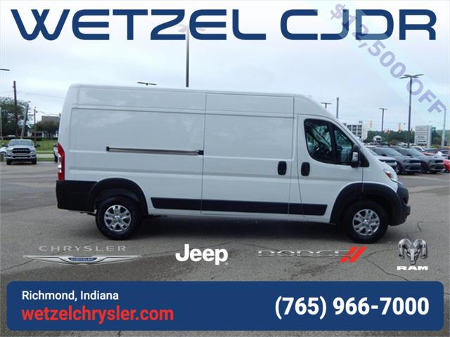 2024 RAM ProMaster 2500 Cargo Van SLT+ High Roof 159 WB 2024 RAM ProMaster 2500 Cargo Van SLT+ High Roof 159 WB